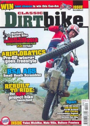 Classic Dirt Bike Magazine - No.24