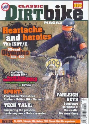 Classic Dirt Bike Magazine - No.29