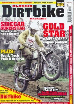 Classic Dirt Bike Magazine - No.31