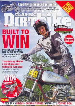 Classic Dirt Bike Magazine - No.32