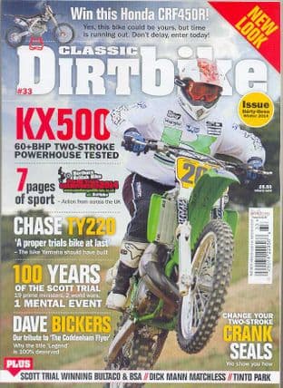 Classic Dirt Bike Magazine - No.33