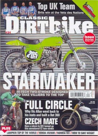 Classic Dirt Bike Magazine - No.34