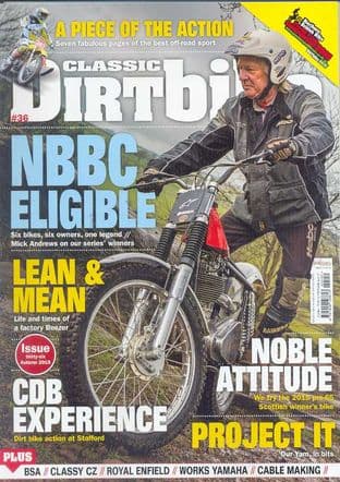 Classic Dirt Bike Magazine - No.36