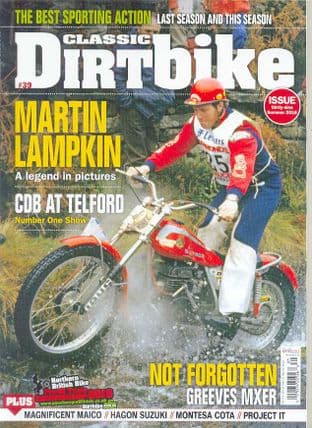 Classic Dirt Bike Magazine - No.39