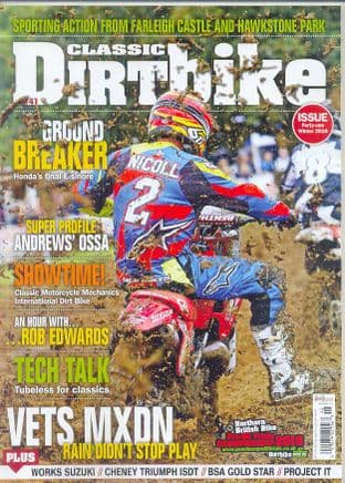 Classic Dirt Bike Magazine - No.41
