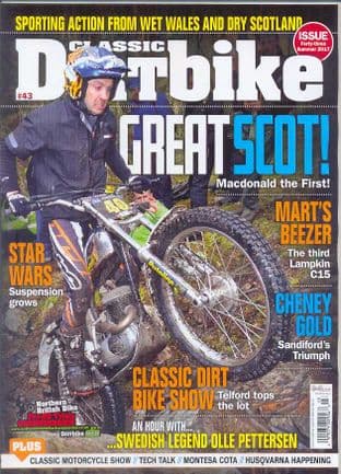 Classic Dirt Bike Magazine - No.43