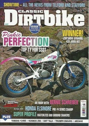Classic Dirt Bike Magazine - No.47 Issue