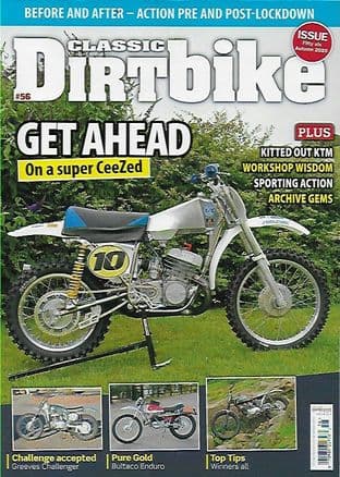 Classic Dirt Bike Magazine - No.56 Autumn 2020