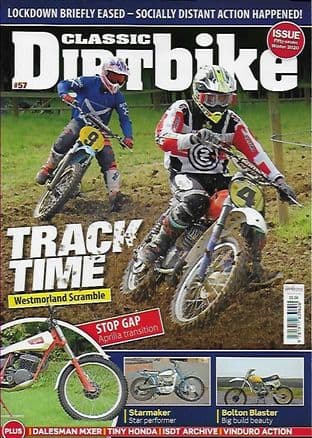 Classic Dirt Bike Magazine - No.57 Winter 2020