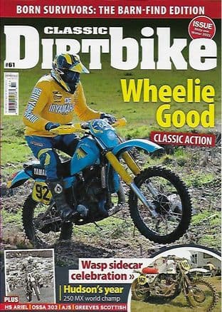Classic Dirt Bike Magazine - No.61 Winter 2021