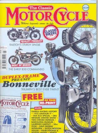 Classic Motorcycle Magazine - 2013-03 March 2013