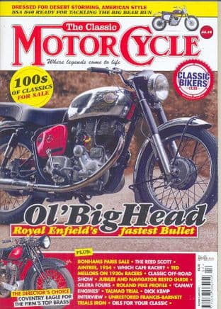 Classic Motorcycle Magazine - 2013-04 April 2013