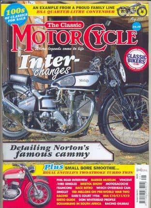 Classic Motorcycle Magazine - 2013-05 May 2013