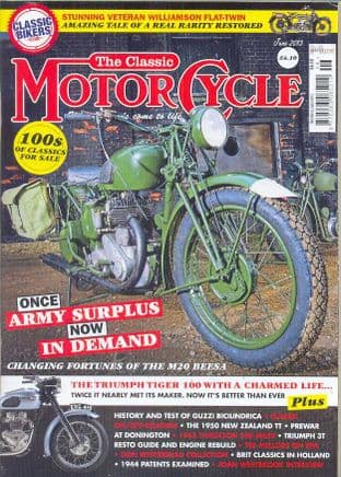 Classic Motorcycle Magazine - 2013-06 June 2013