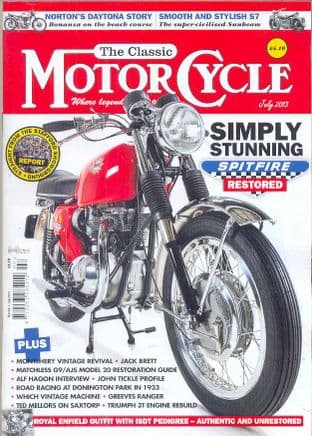 Classic Motorcycle Magazine - 2013-07 July 2013