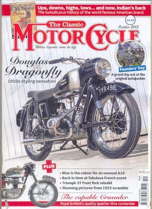 Classic Motorcycle Magazine - 2013-10 October 2013