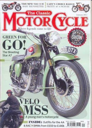 Classic Motorcycle Magazine - 2014-01 January 2014