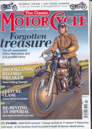 Classic Motorcycle Magazine - 2014-02 February 2014