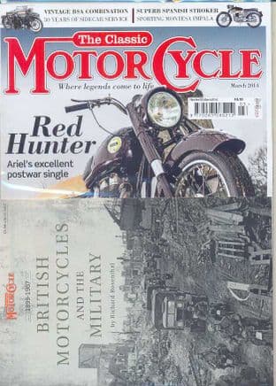 Classic Motorcycle Magazine - 2014-03 March 2014