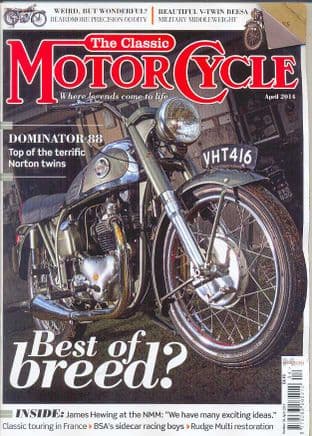 Classic Motorcycle Magazine - 2014-04 April 2014