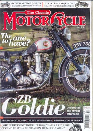 Classic Motorcycle Magazine - 2014-05 May 2014
