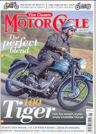Classic Motorcycle Magazine - 2014-06 June 2014