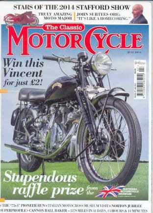 Classic Motorcycle Magazine - 2014-07 July 2014