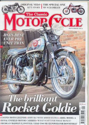Classic Motorcycle Magazine - 2014-09 September 2014