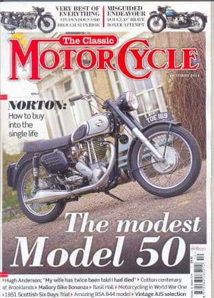 Classic Motorcycle Magazine - 2014-10 October 2014