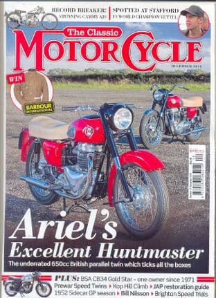 Classic Motorcycle Magazine - 2014-12 December 2014