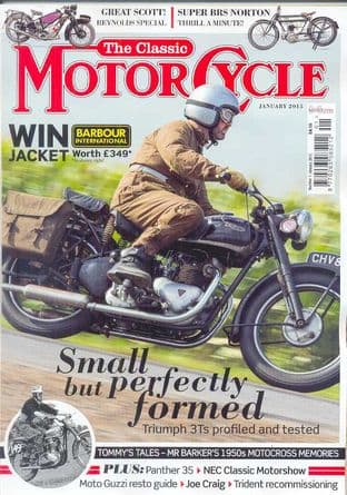 Classic Motorcycle Magazine - 2015-01 January 2015