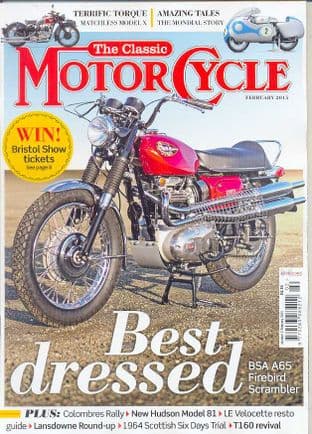 Classic Motorcycle Magazine - 2015-02 February 2015