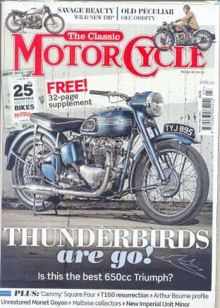 Classic Motorcycle Magazine - 2015-03 March 2015