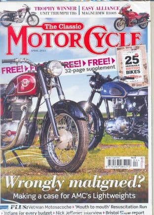 Classic Motorcycle Magazine - 2015-04 April 2015