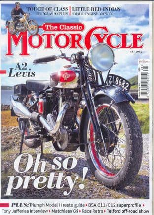 Classic Motorcycle Magazine - 2015-05 May 2015