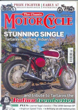 Classic Motorcycle Magazine - 2016-01 January 2016