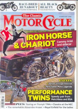 Classic Motorcycle Magazine - 2016-02 February 2016