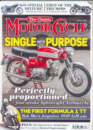 Classic Motorcycle Magazine - 2016-04 April 2016