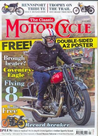 Classic Motorcycle Magazine - 2016-05 May 2016