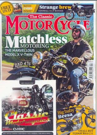 Classic Motorcycle Magazine - 2016-09 September 2016