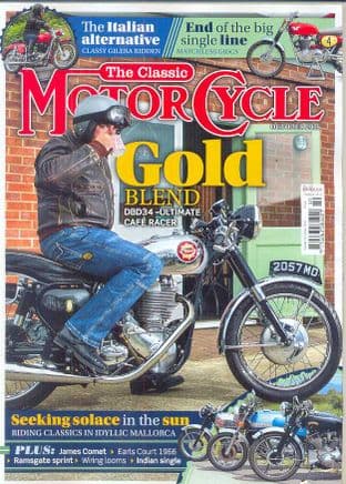 Classic Motorcycle Magazine - 2016-10 October 2016