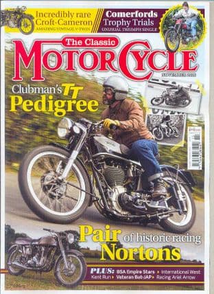 Classic Motorcycle Magazine - 2016-11 November 2016