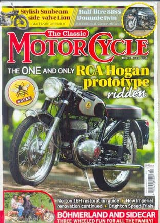Classic Motorcycle Magazine - 2016-12 December 2016