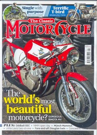 Classic Motorcycle Magazine - 2017-01 January 2017