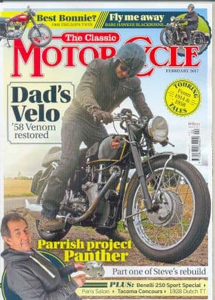 Classic Motorcycle Magazine - 2017-02 February 2017