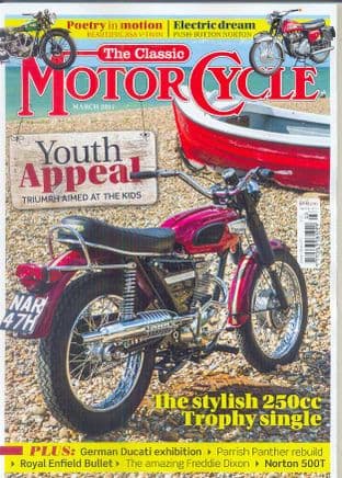 Classic Motorcycle Magazine - 2017-03 March 2017