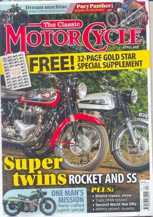 Classic Motorcycle Magazine - 2017-04 April 2017