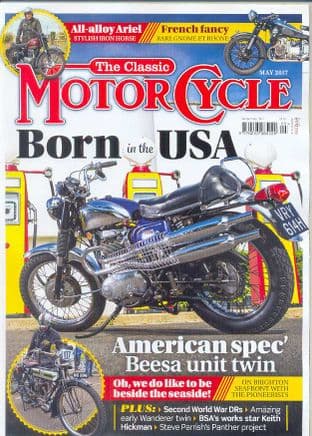 Classic Motorcycle Magazine - 2017-05 May 2017