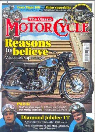 Classic Motorcycle Magazine - 2017-07 July 2017