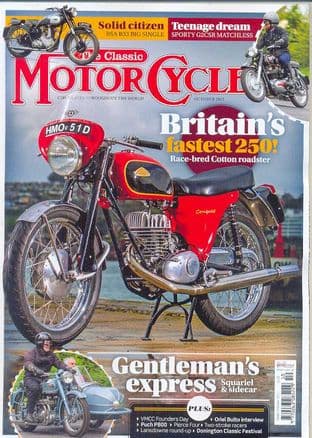 Classic Motorcycle Magazine - 2017-10 October 2017
